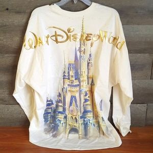 XL NWT Cinderella Castle 50th Anniversary Spirit Jersey
